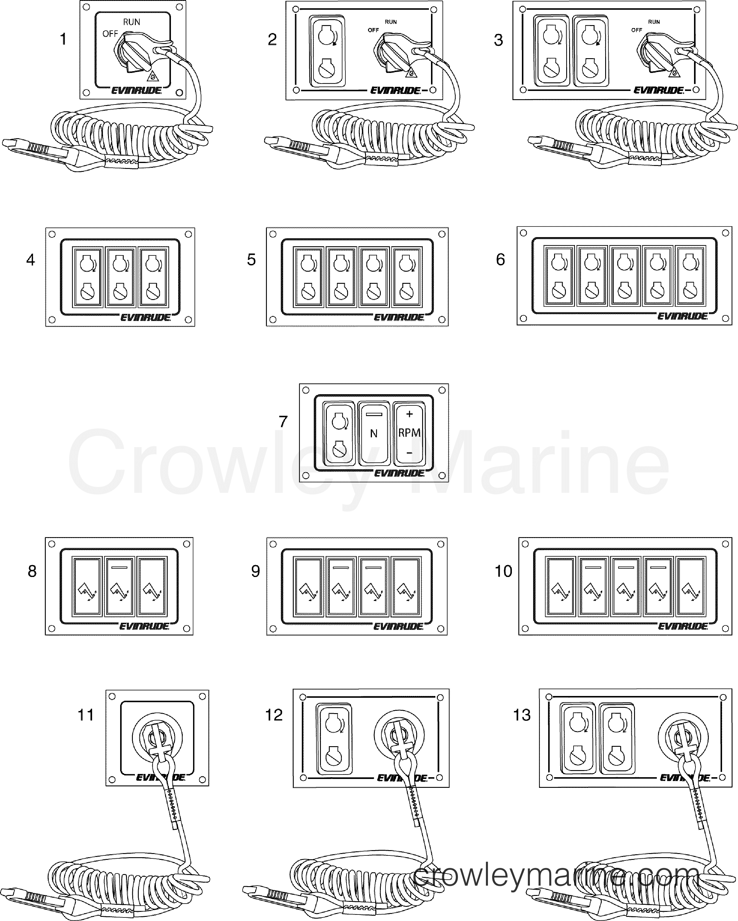 2005-2010 Rigging Accessories - Instruments - SWITCH KITS - ICON NETWORK