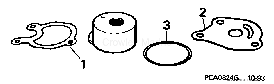1997 Rigging Accessories - Miscellaneous - CHROME PUMP KITS 4 MODELS