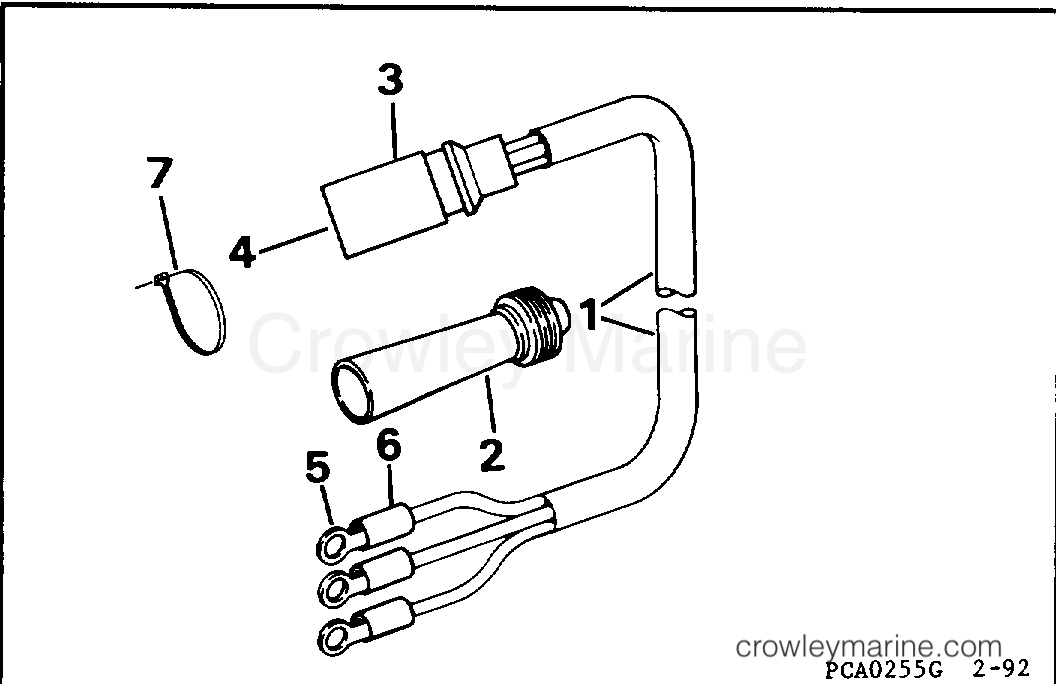 1994 Rigging Accessories - Instruments - PLUG-IN CONNECTOR