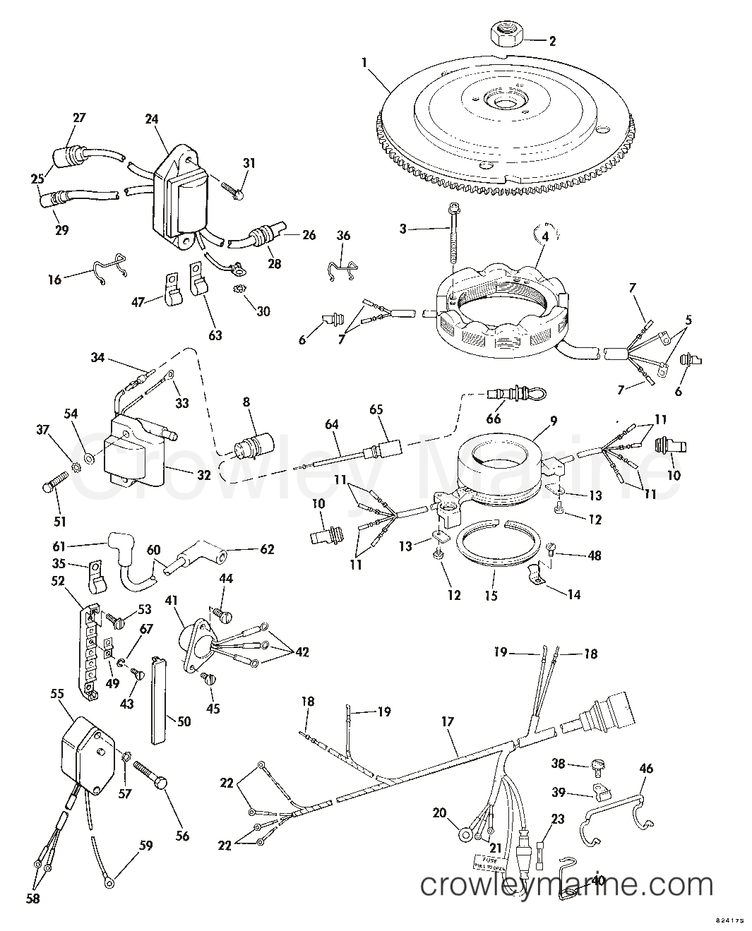 1982 Sea Drive 2.5L - 1ABLCN - IGNITION SYSTEM