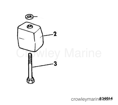 1983 Sea Drive 1.6L - 2BBLCTR - ZINC ANODE KIT