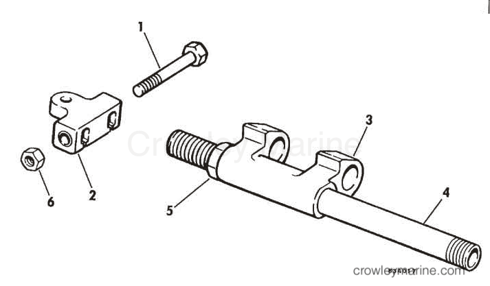 1983 Sea Drive 1.6L - 2BBLCTR - DUAL CABLE STEERING KIT