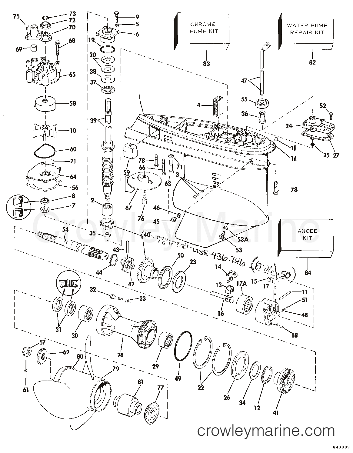 327482 0327482 Filler Block OMC