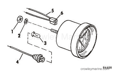 1983 Sea Drive 1.6L - 2BBLCTR - CLOCK KIT