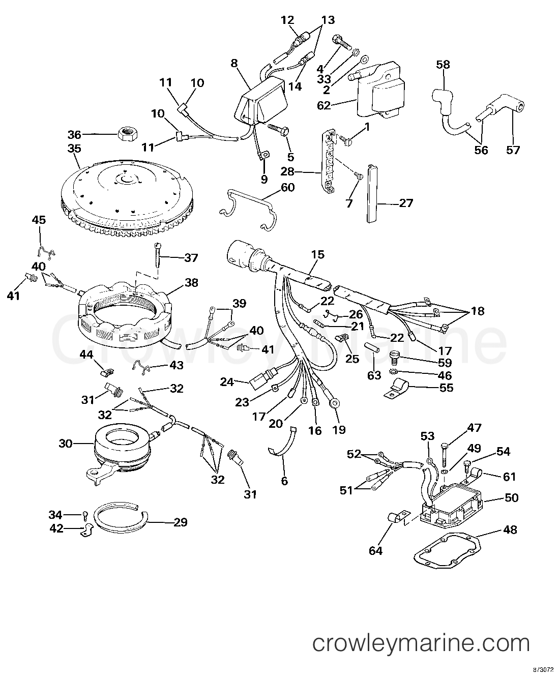 1987 Sea Drive 1.6 - Mechanical - 16AMPHD - IGNITION SYSTEM