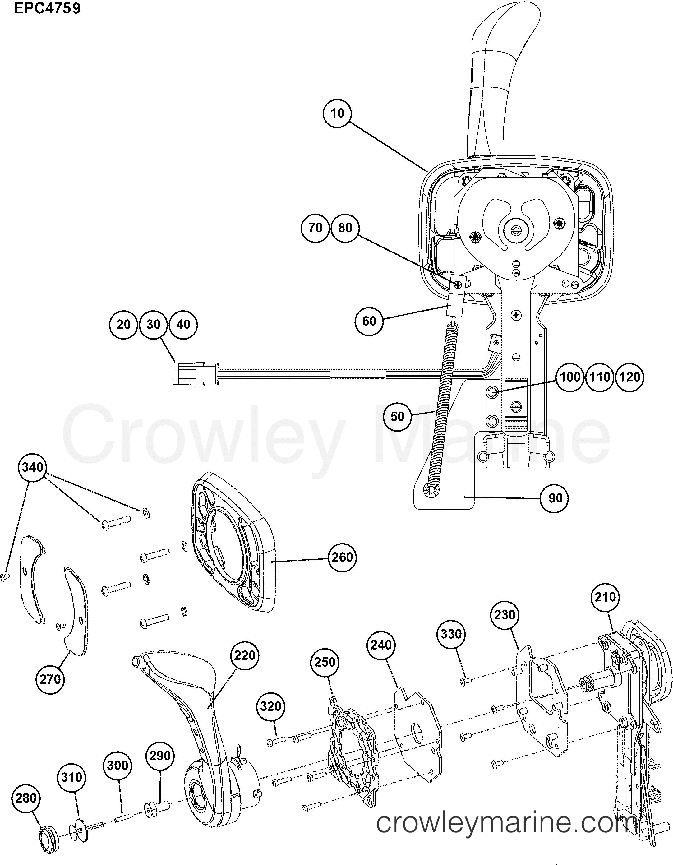 AB Powertrain 200 - 440010ABA - CONTROL