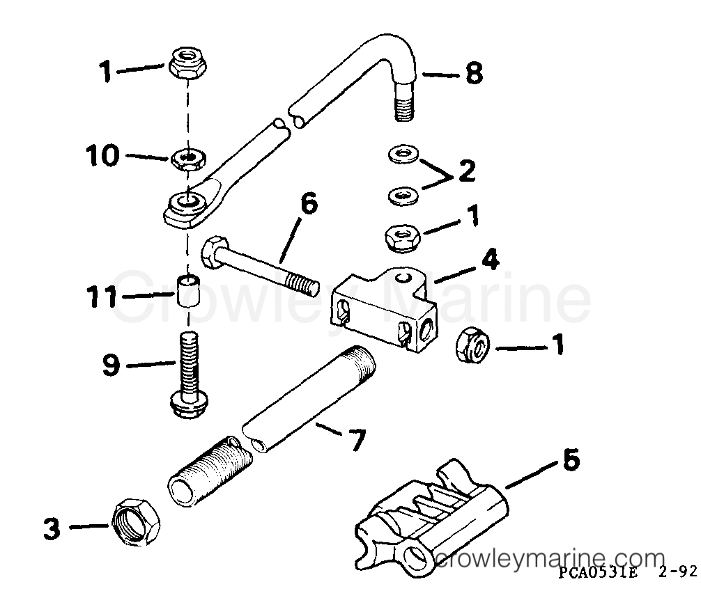 1999 Rigging Accessories - Steering - LT