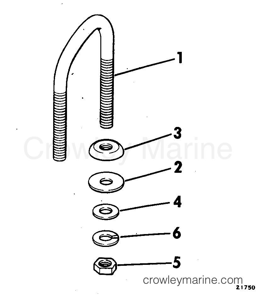 1972 Rigging Accessories - Miscellaneous - BOW EYE KIT