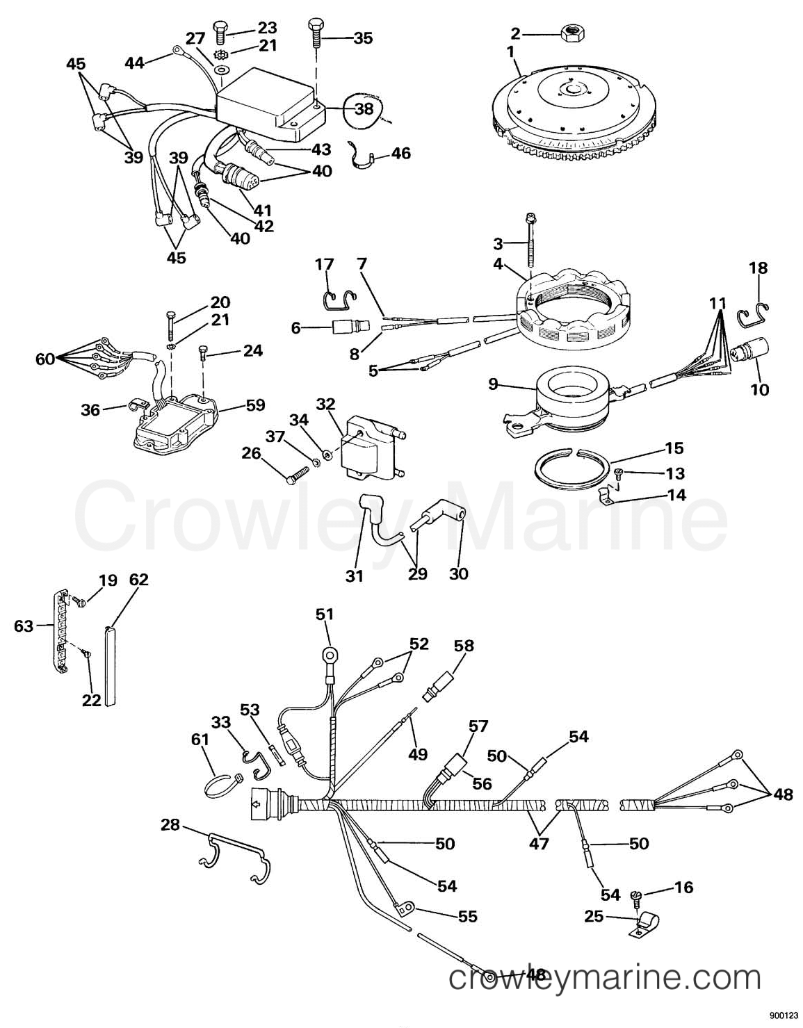 1990 Sea Drive 1.6L - Mechanical - 16AMRDGH - IGNITION SYSTEM