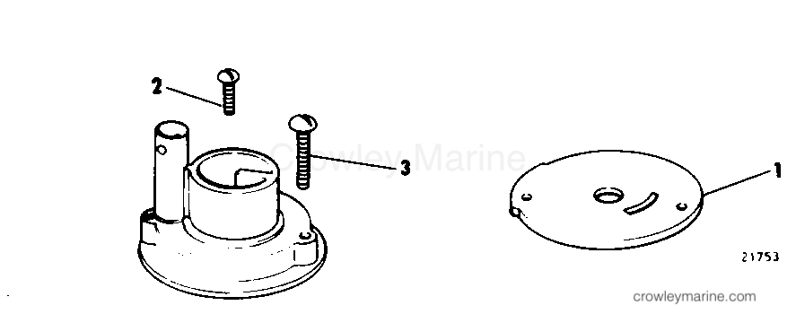 1979 Rigging Accessories - Miscellaneous - CHROME PUMP KITS 4