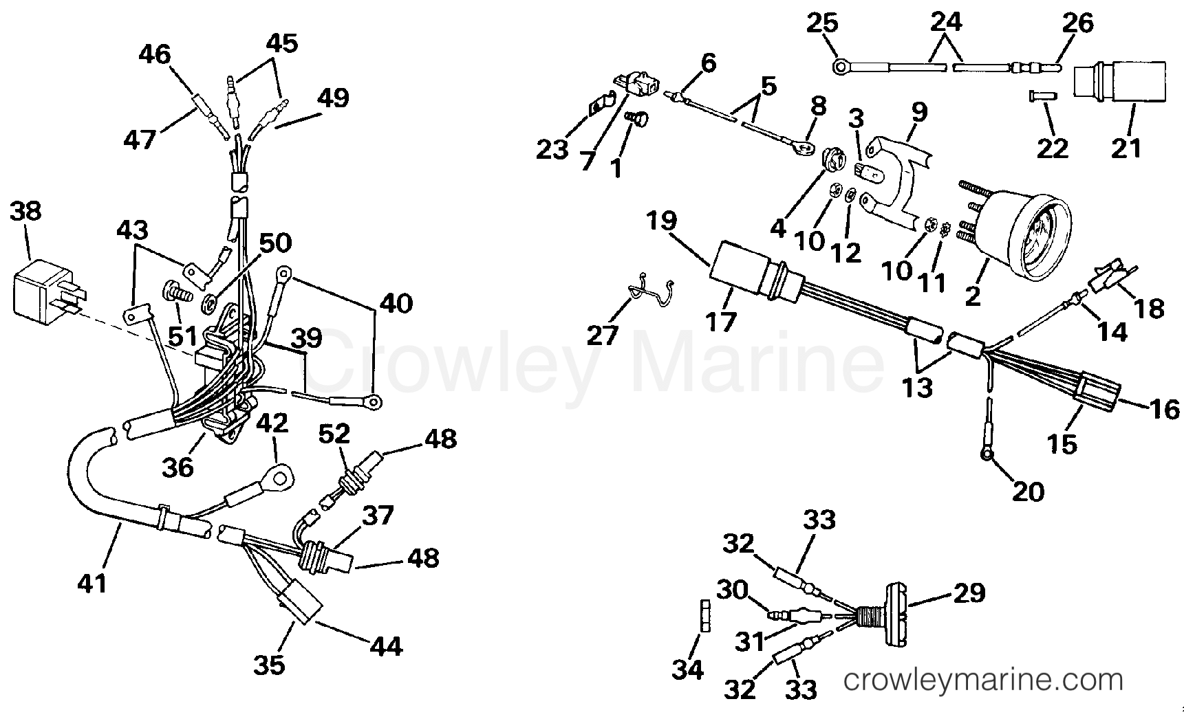 Johnson Outboard Tilt Trim Wiring Diagram