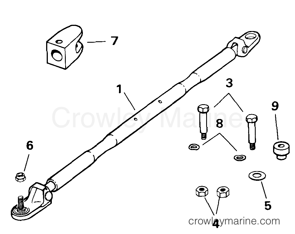 1999 Rigging Accessories - Steering - OTATION MODEL