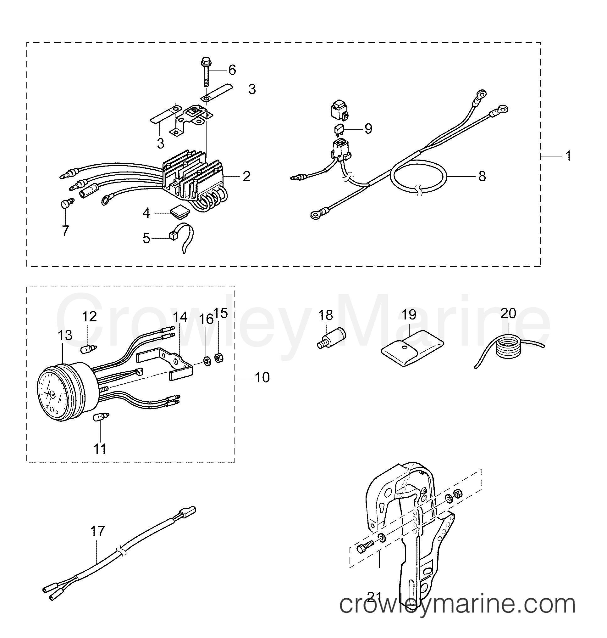 2012 Outboard 15 PORTABLE - E15TE4INS - ACCESSORIES