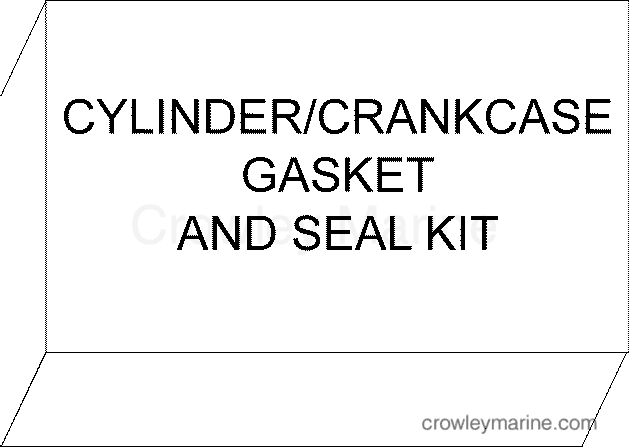 2012 Evinrude Outboards 130 - E130DPLINA GASKET & SEAL KIT section