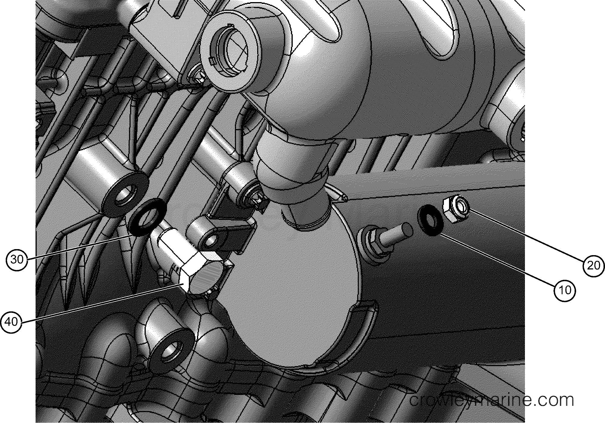AF Powertrain 200 - 440010AFA - STARTER HARDWARE