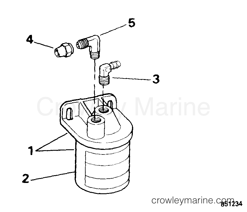 1999 Rigging Accessories - Fuel System - FUEL FILTER