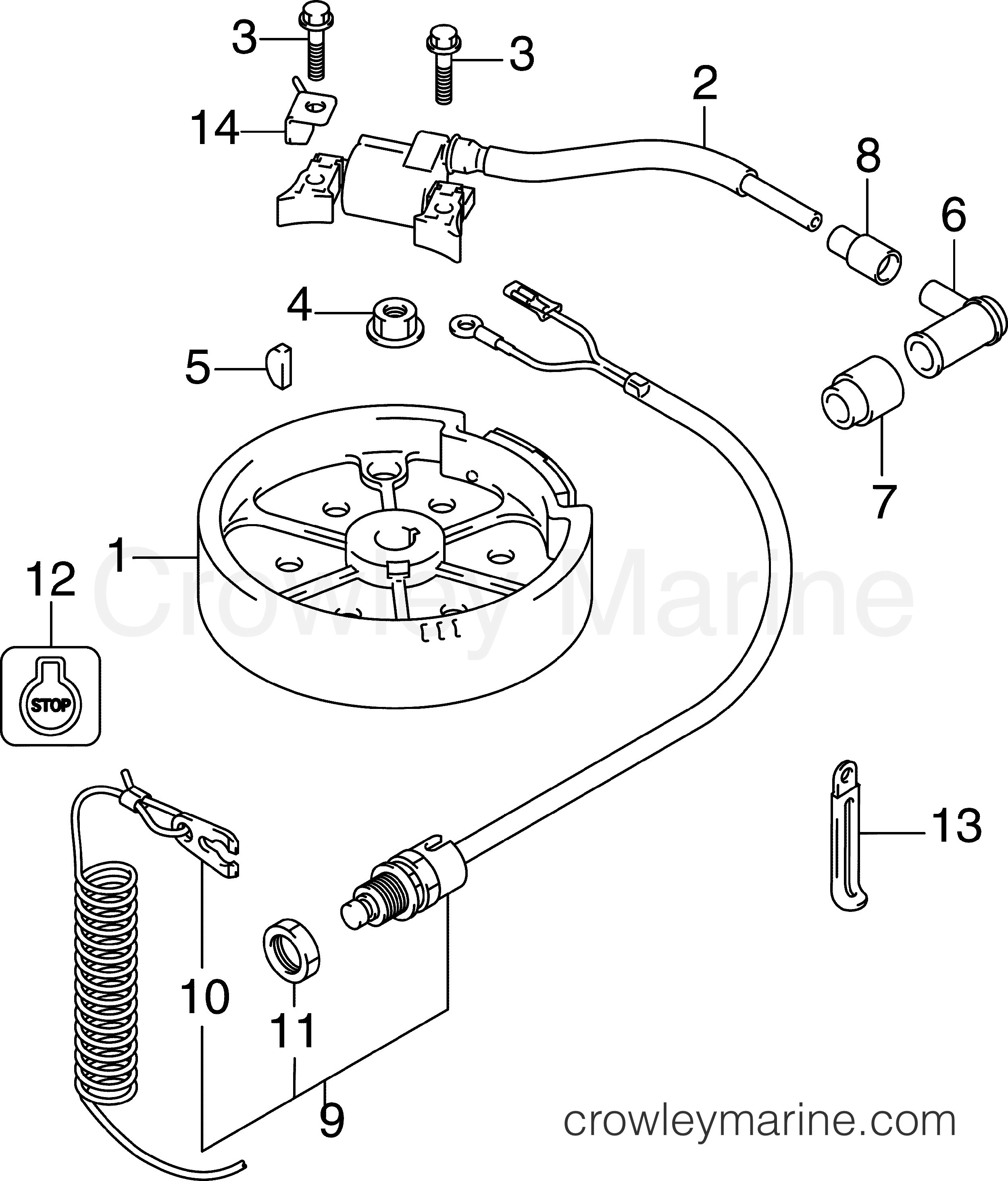 2006 Outboard 2.5 - J2R4SDS - IGNITION