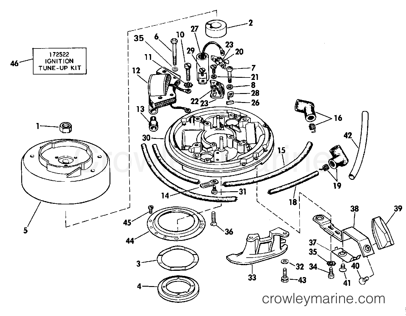 1989 Outboard 3 - J3BRCEC - IGNITION