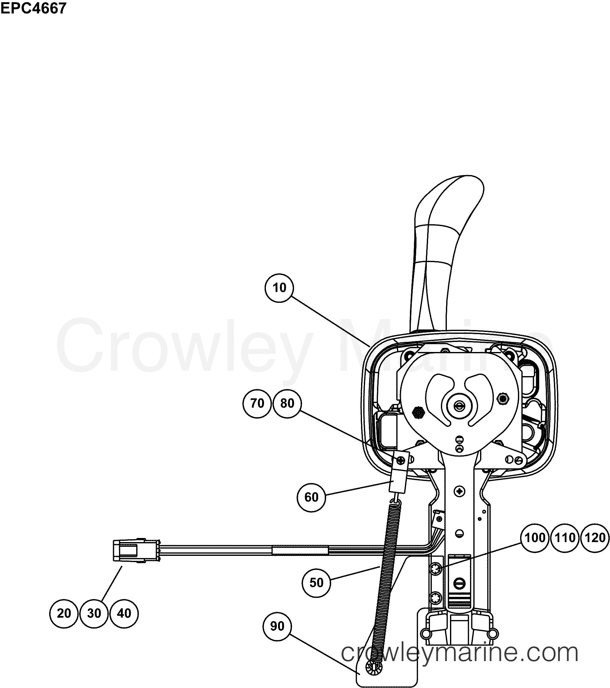 AF Powertrain 200 - 440010AFA - CONTROL