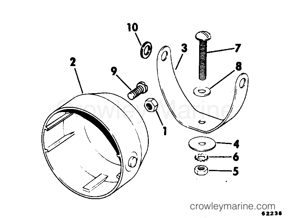 1983 Rigging Accessories - Instruments - POD MOUNT INSTRUMENT KIT