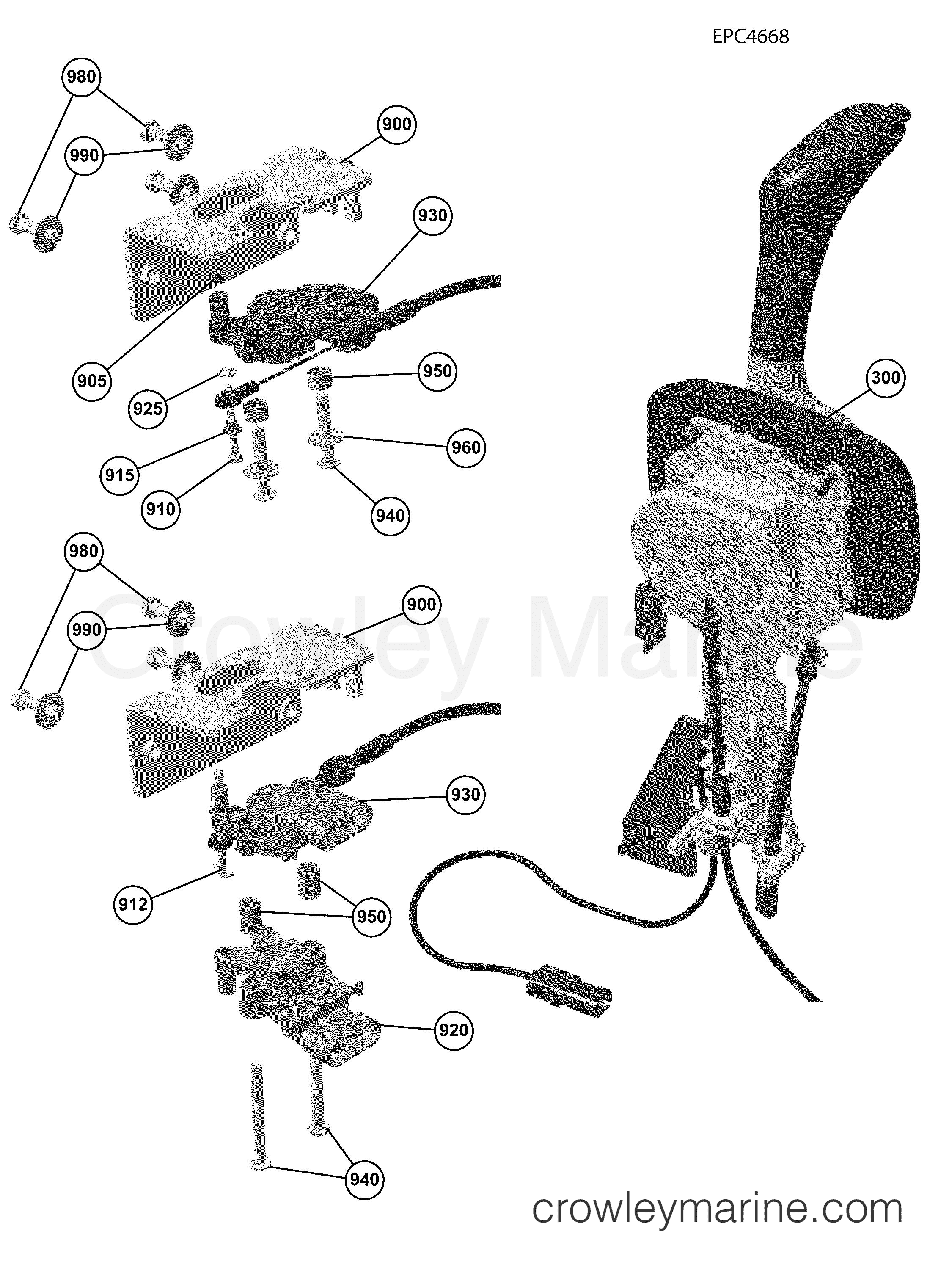 AB Rotax Powertrains 150 - 440017ABA THROTTLE ACCELERATION SENSORS (TAS) section