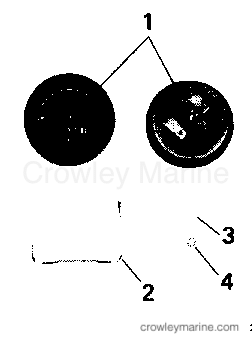 1989 Rigging Accessories - Instruments - HOUR METER KITS - TECH SERIES