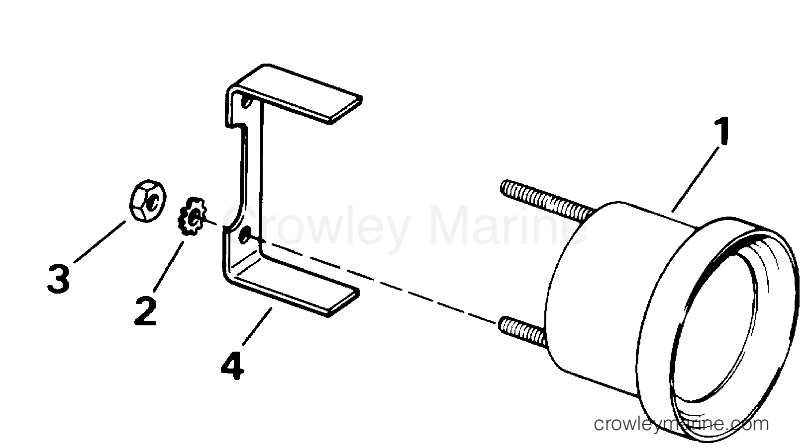 2000 Rigging Accessories - Instruments - OMC® SYSTEM CHECK® GAUGE - 2 IN.