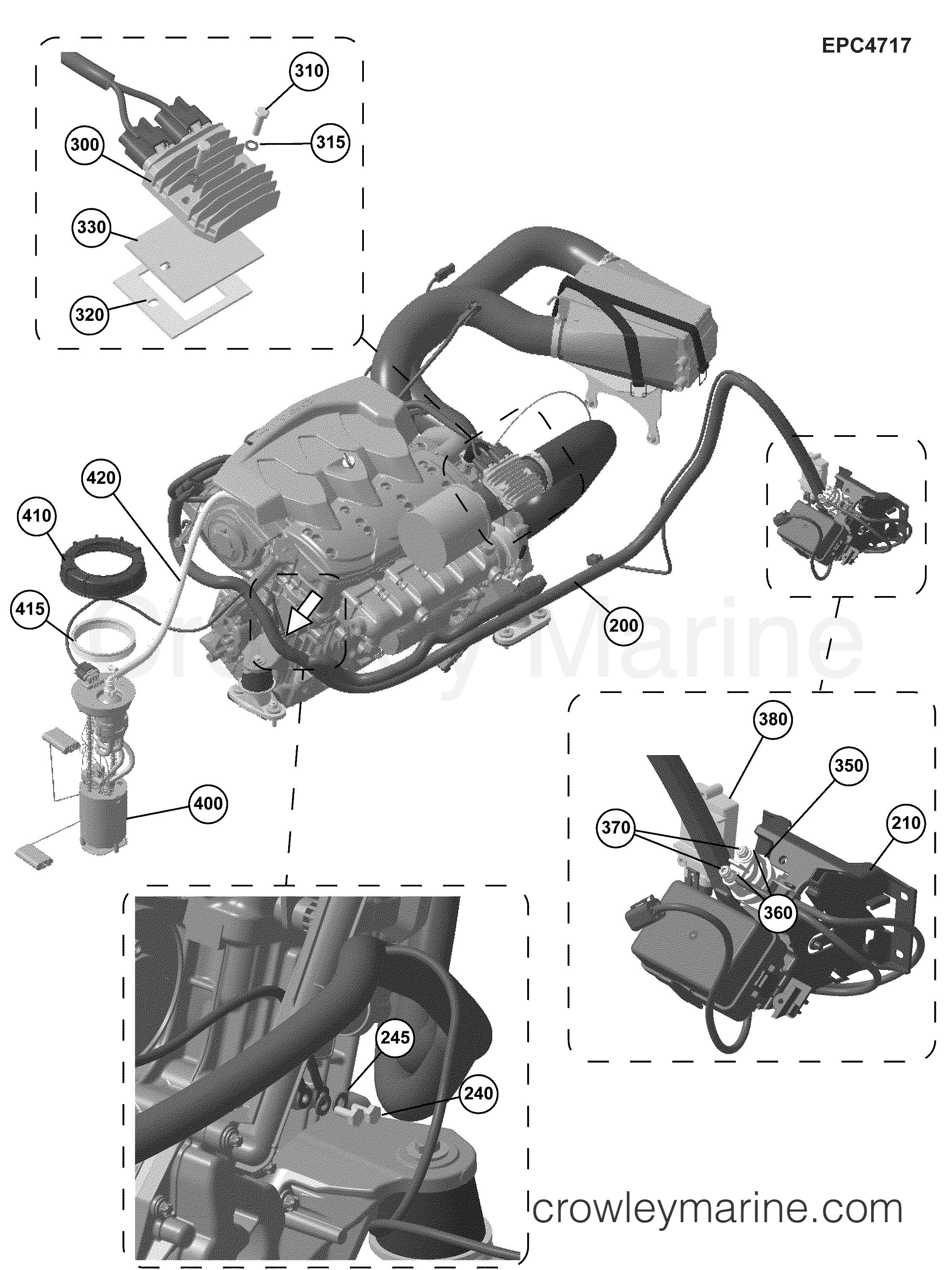 AB Rotax Powertrains 150 - 440017ABA ELECTRICAL & FUEL SYSTEMS section