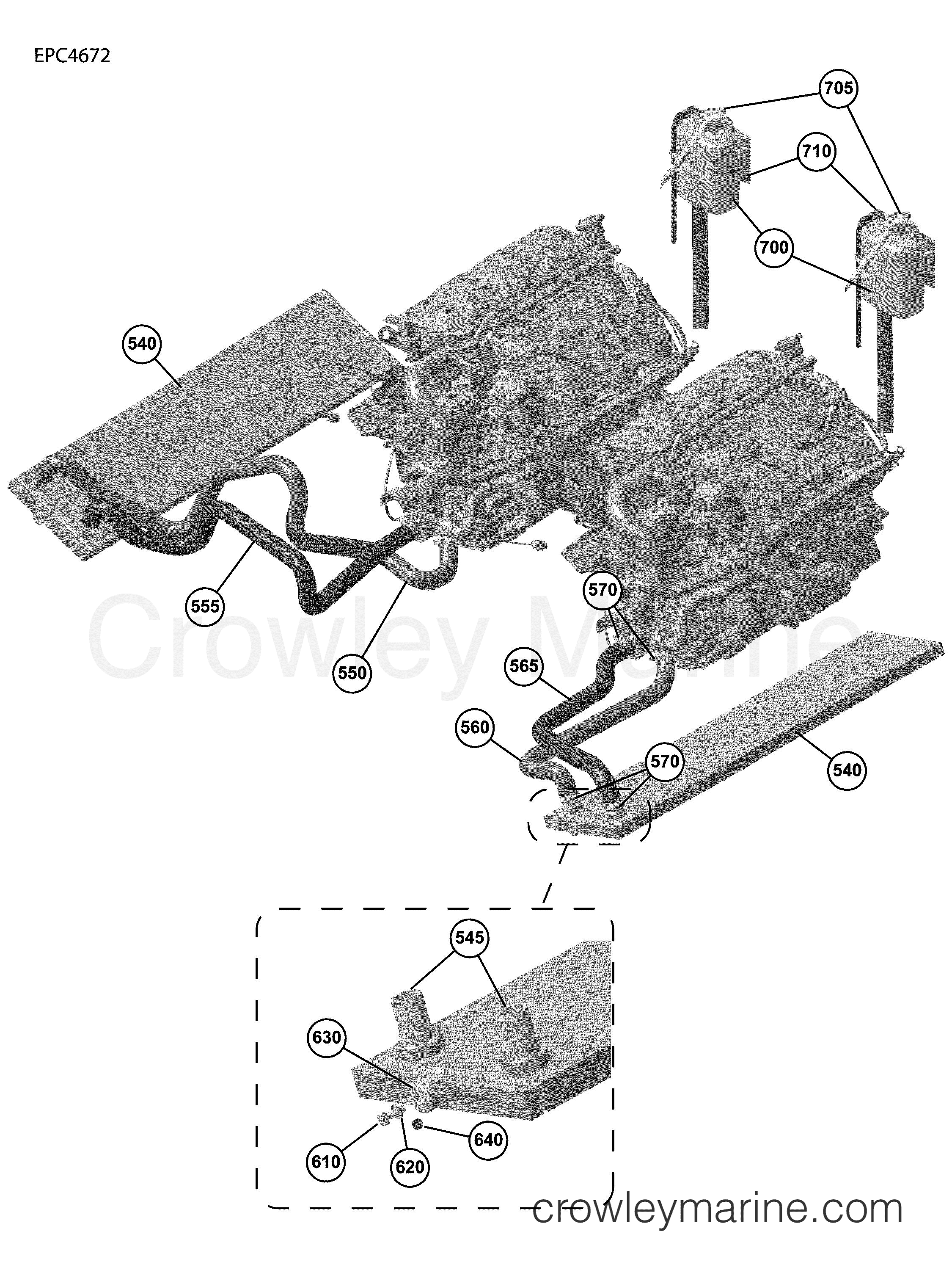 AA Powertrain 200 - 440010AAA - COOLING SYSTEM - TWIN MODELS