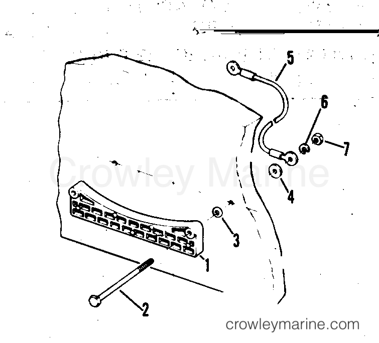 1973 Rigging Accessories - Electrical System - ANTI-CORROSION ANODE KIT