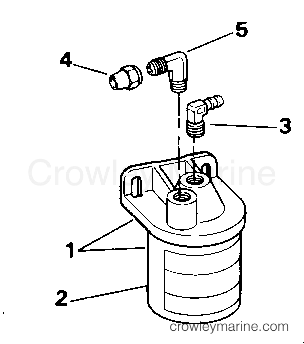 1998 Rigging Accessories - Fuel System - FUEL FILTER