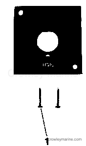 1988 Rigging Accessories - Instruments - BEZEL KIT - SINGLE IGNITION