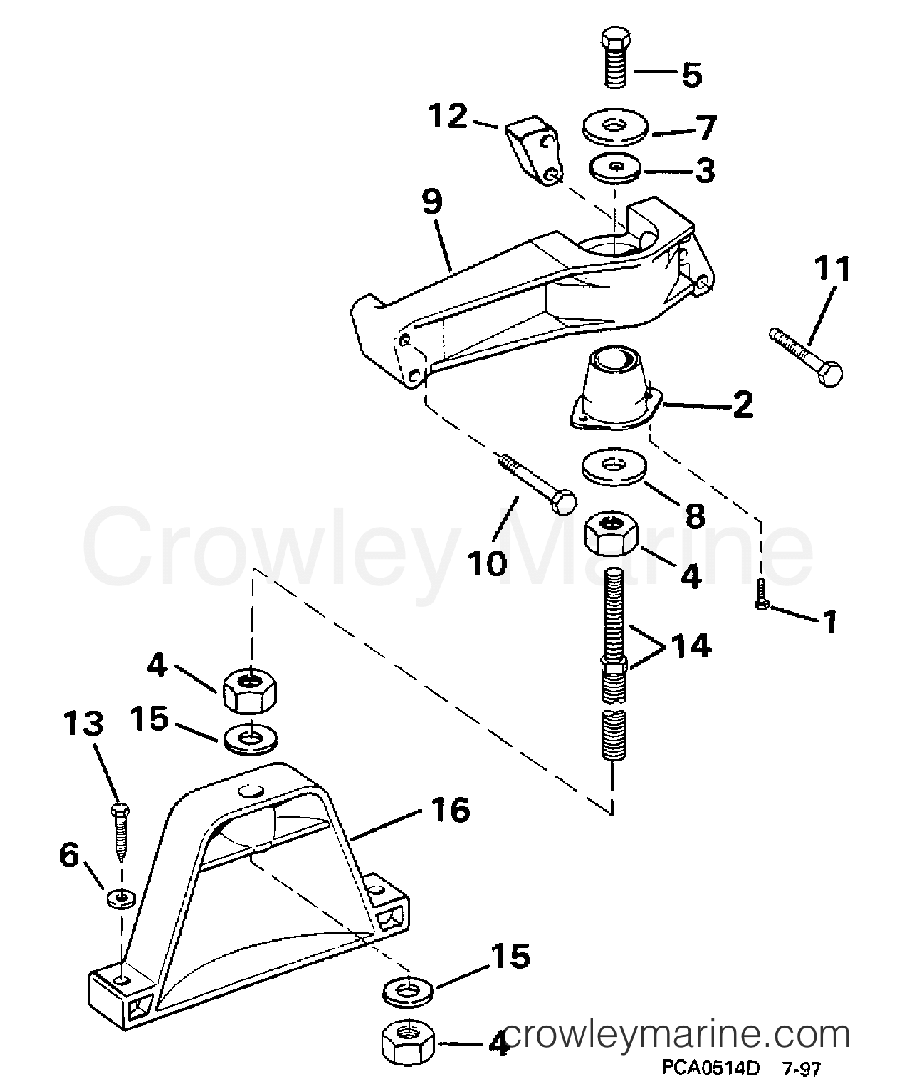 1998 Stern Drive 3 - 302CMBYC - FRONT MOUNT