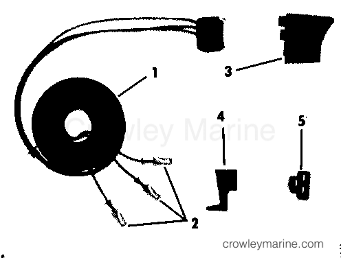 1991 Rigging Accessories - Remote Controls - TRIM/TILT SWITCH KIT