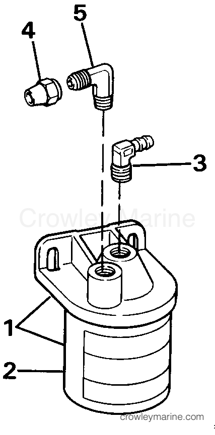 1990 Rigging Accessories - Fuel System - FUEL FILTER