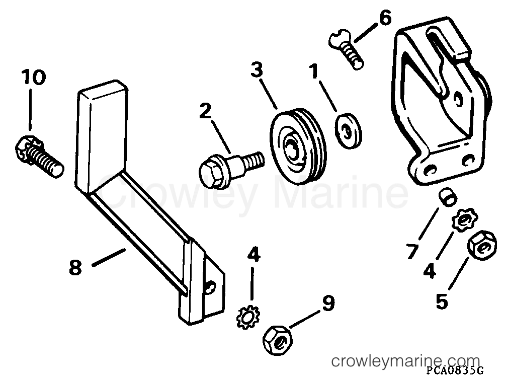 1995 Rigging Accessories - Miscellaneous - TOP MOUNT STARTER KIT