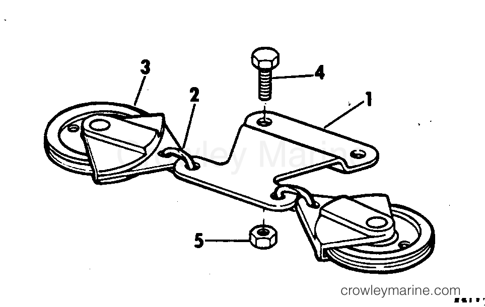 1982 Rigging Accessories - Steering - STEERING CONNECTOR KITS-CABLE PULLEY