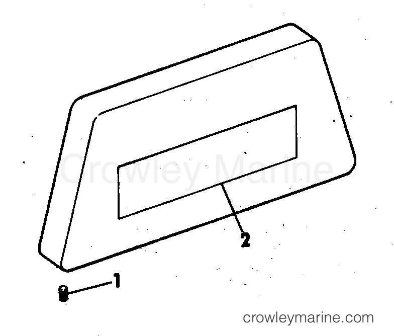 1977 Rigging Accessories - Miscellaneous - DISPLAY STAND BRACKET KIT