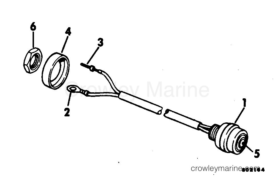 1983 Outboard 35 - J35ECTS - SHORTING SWITCH