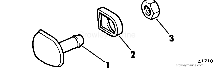 1979 Rigging Parts Accessories - Fuel System - FUEL TANK VENT KIT