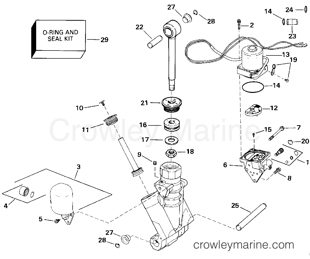 Ksページ Kawasaki Motorcycle 1983 OEM Parts Diagram for CARBURETOR