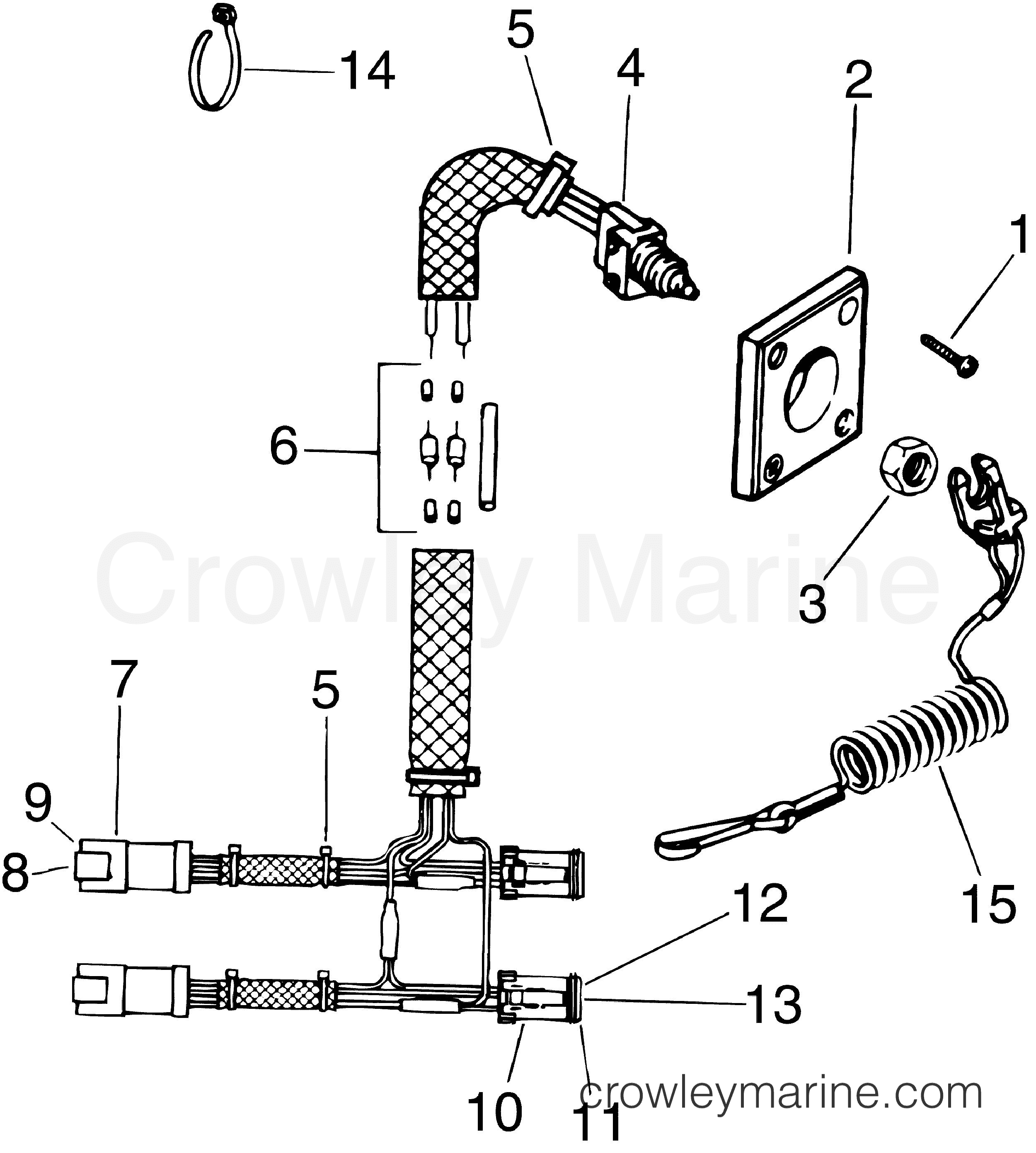 2011 Rigging Accessories - INSTRUMENTS/RIGGING - STOP SWITCH, DUAL ENGINE - SYSTEMCHECK