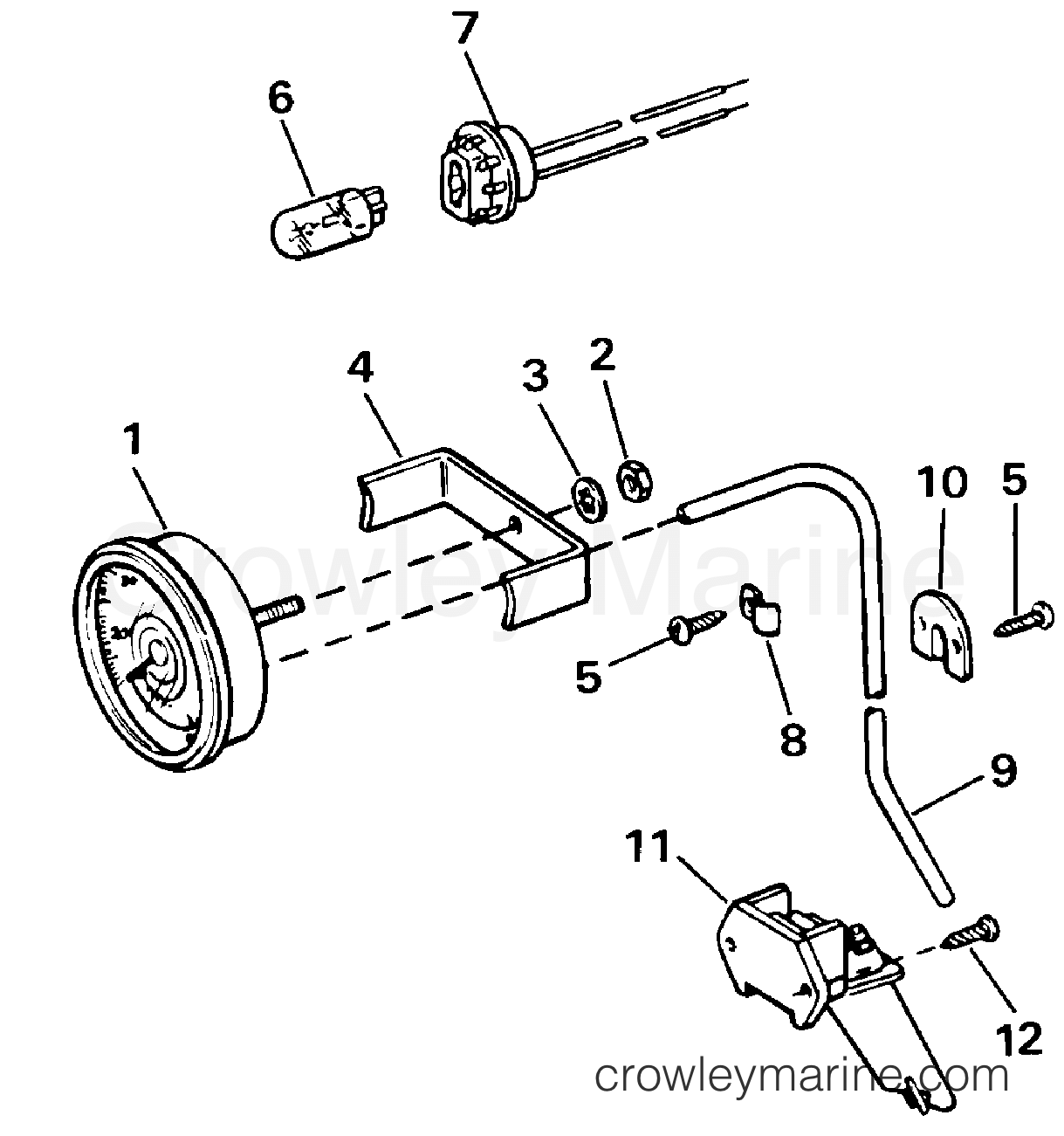 1990 Rigging Accessories - Instruments - SPEEDOMETER KITS - ACCULINE SERIES