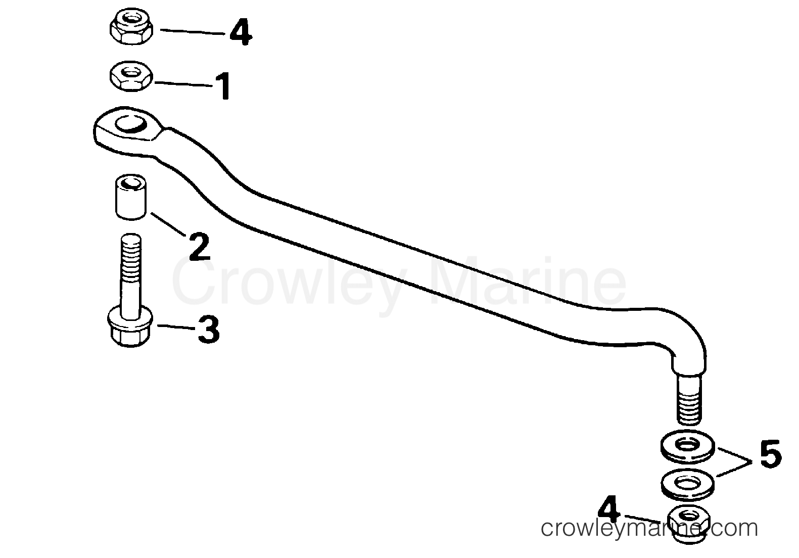 2000 Rigging Accessories - Steering - STEERING CONNECTOR KITS