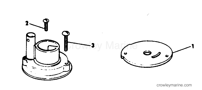 1982 Rigging Accessories - Miscellaneous - CHROME PUMP KITS 4 MODELS