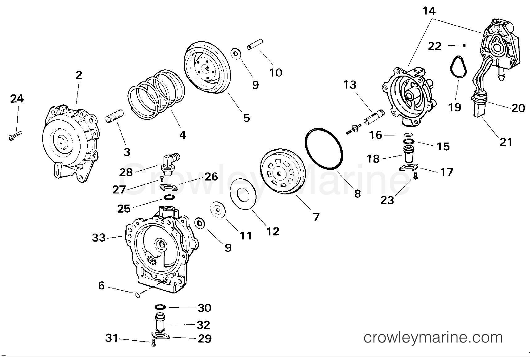 FUEL PUMP REPAIR KITS - 2000 Rigging Accessories Fuel System | Crowley ...