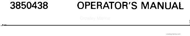 1994 OMC Stern Drive 7.4 - 744DJPMDA - LITERATURE CHART