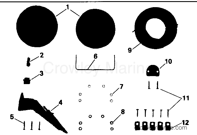 1991 Rigging Accessories - Instruments - SPEEDOMETER KITS - TECH SERIES