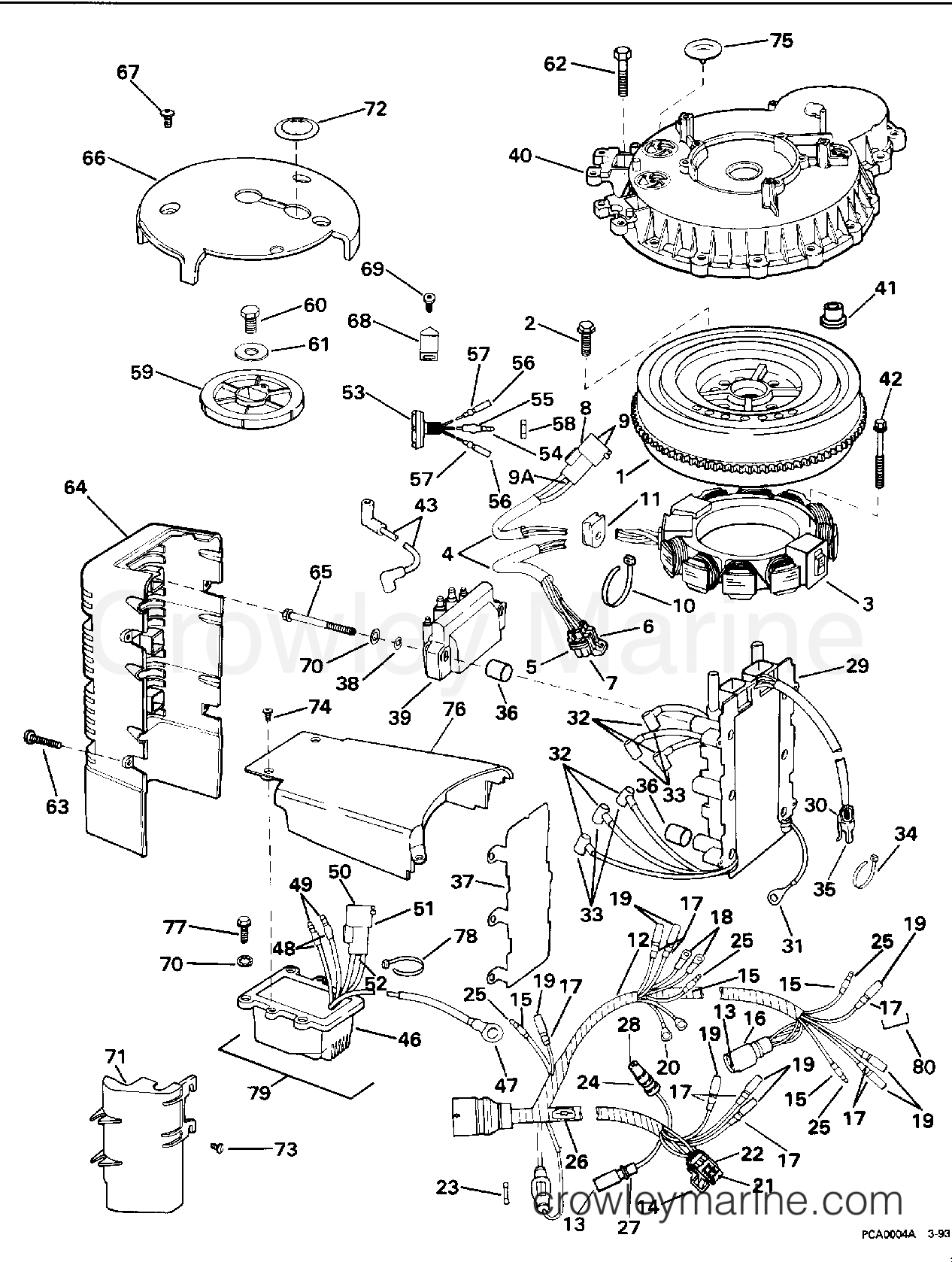1994 Quiet Rider 150 - 150SLERC - IGNITION SYSTEM