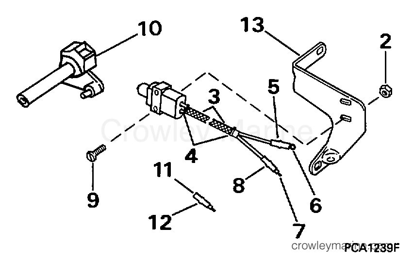 1997 Rigging Accessories - Electrical System - NEUTRAL START KIT - 9.9, 15 (4-STROKE)